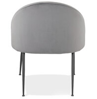 Maysun - Design Fauteuil- MAGGY Lichtgrijs