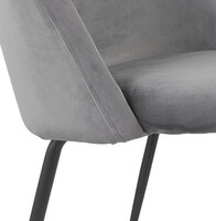 Maysun - Design Fauteuil- MAGGY Lichtgrijs