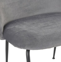 Maysun - Design Fauteuil- MAGGY Lichtgrijs