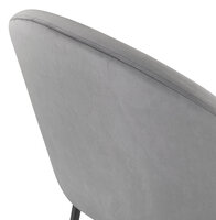 Maysun - Design Fauteuil- MAGGY Lichtgrijs