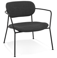 Maysun - Design Fauteuil- WILLEMIJN Donkergrijs