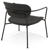 Maysun - Design Fauteuil- WILLEMIJN Donkergrijs