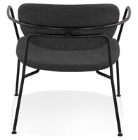 Maysun - Design Fauteuil- WILLEMIJN Donkergrijs