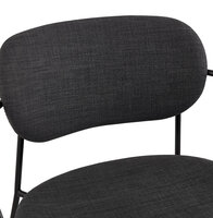 Maysun - Design Fauteuil- WILLEMIJN Donkergrijs