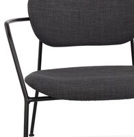 Maysun - Design Fauteuil- WILLEMIJN Donkergrijs