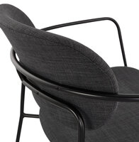 Maysun - Design Fauteuil- WILLEMIJN Donkergrijs