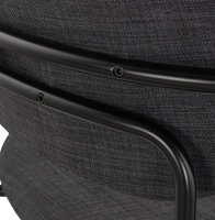 Maysun - Design Fauteuil- WILLEMIJN Donkergrijs