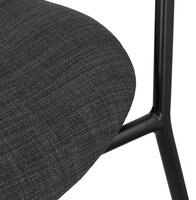 Maysun - Design Fauteuil- WILLEMIJN Donkergrijs