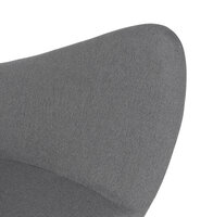Maysun - Design Schommelstoel - IRENE Donkergrijs