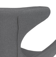 Maysun - Design Schommelstoel - IRENE DonkergrijsMaysun - Design Schommelstoel - IRENE Donkergrijs