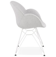 Maysun - Design Stoel - LISAN Lichtgrijs