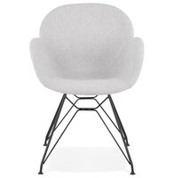 Maysun - Design Stoel - ERINA Lichtgrijs