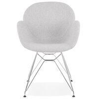 Maysun - Design Stoel - ALINY Lichtgrijs