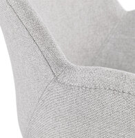 Maysun - Design Schommelstoel - THALIA Lichtgrijs
