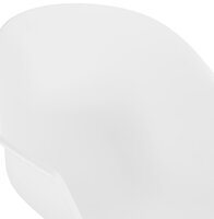 Maysun - Design Stoel - SOPHIE Wit