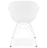 Maysun - Design Stoel - PLOY Wit
