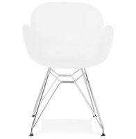 Maysun - Design Stoel - CHINOUK Wit