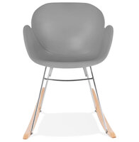Maysun - Design Schommelstoel - KIMBER Grijs