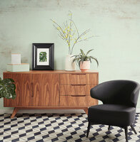 Maysun - Design Fauteuil- MILLY Zwart - Zwart