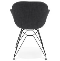 Maysun - Design Stoel - ERINA Donkergrijs