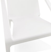 Maysun - Design Stoel - SOLANA Wit
