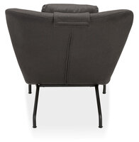 Maysun - Design Chaise Longue - FARAH Donkergrijs