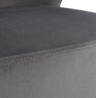 Maysun - Design Fauteuil- MEGAN Grijs - Naturel