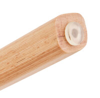 Maysun - Design Stoel - ELENA Donkergrijs - Naturel