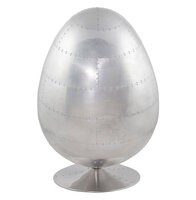 Maysun - Design Fauteuil - UFO ALU Aluminium - BruinMaysun - Design Fauteuil - UFO ALU Aluminium - Bruin