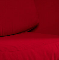 Maysun - Design Fauteuil - UFO Zwart - Rood
