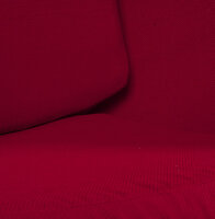 Maysun - Design Fauteuil - UFO Wit - Rood