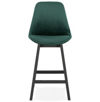Maysun - Design Barkruk - BABETTE MINI Groen - Zwart