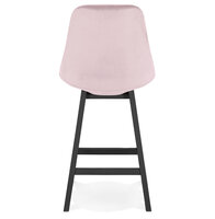 Maysun - Design Barkruk - BABETTE MINI Roze - Zwart