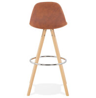 Maysun - Design Barkruk - AVERY Bruin - Naturel