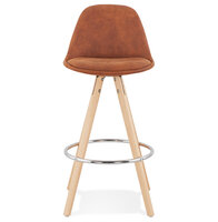 Maysun - Design Barkruk - AVERY MINI 65 Bruin - Naturel