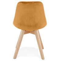 Maysun - Eetkamerstoel - PHIENE Mustard - Naturel