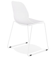 Maysun - Eetkamerstoel - CLAIRE Wit - Wit