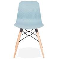 Maysun - Eetkamerstoel - GIN Blauw