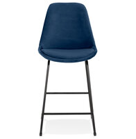 Maysun - Design Barkruk - YARA MINI Blauw - Zwart