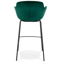 Maysun - Design Barkruk - FIONA Groen - Zwart