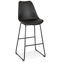 Maysun - Design Barkruk - PAULIEN Zwart - Zwart