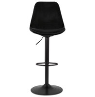 Maysun - Design Barkruk - ASTRID Zwart - Zwart