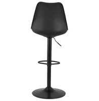 Maysun - Design Barkruk - BIBI Zwart - Zwart