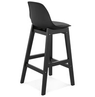 Maysun - Design Barkruk - TOHAR MINI Zwart - Zwart