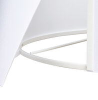 Maysun - Vloerlamp - SAN ANTONIO Wit - Naturel