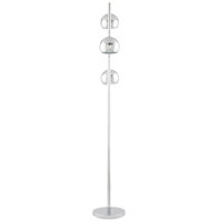 Maysun - Vloerlamp - SAN JOSE Chroom