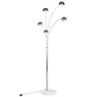 Maysun - Vloerlamp - PHOENIX Chroom