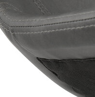 Maysun - Design Barkruk - OLIVIA Donker Grijs - Geborsteld Metaal