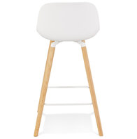 Maysun - Design Barkruk - ARANKA MINI Wit
