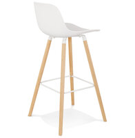 Maysun - Design Barkruk - ARANKA Wit